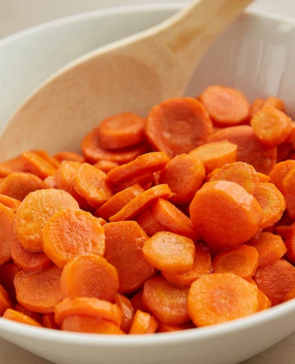 Brown Sugar-Glazed Carrots