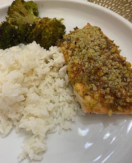 The Best Baked Salmon