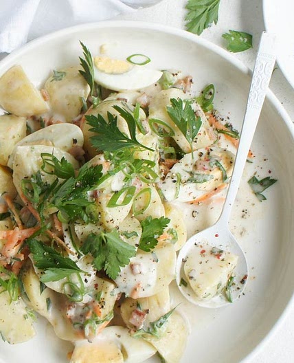 Caesar Potato Salad Recipe