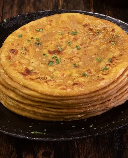 Pumpkin Paratha