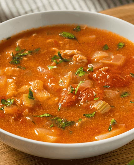 Manhattan Clam Chowder (Tomato Based Clam Soup)