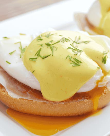 Eggs Benedict (Poached Eggs on English Muffin)