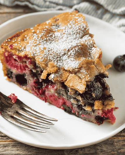 Blueberry Buckle (Crumb Topped Cake)