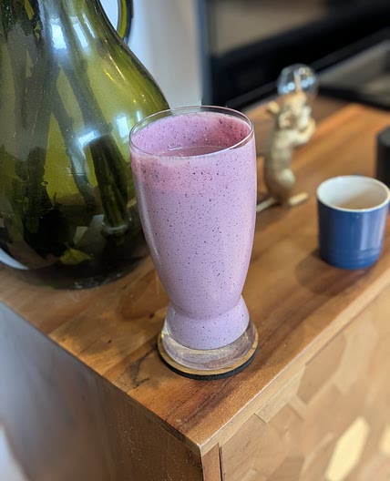 Protein Fibre Breakfast Smoothie