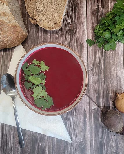 Beetroot and Orange Soup