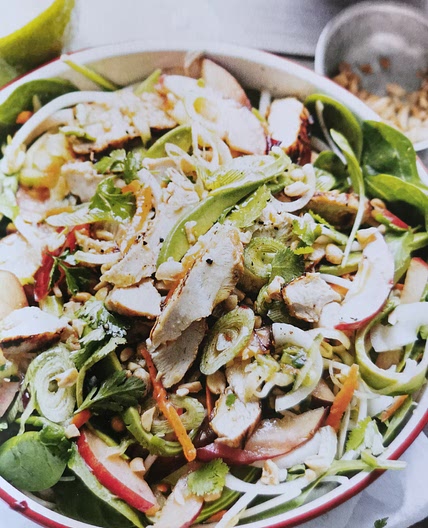 Salade de poulet à la thaïlandaise
