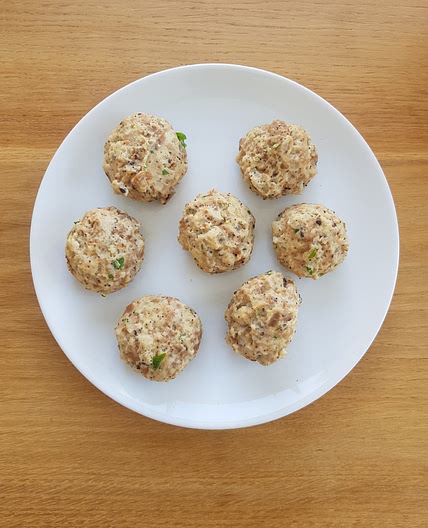 Glutenfreie Semmelknödel
