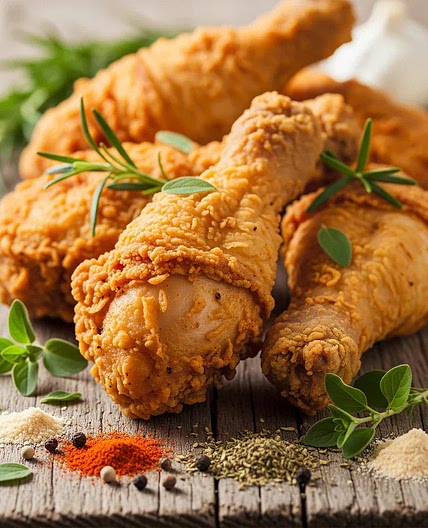 Classic Southern Fried Chicken Recipe – Crispy & Juicy | Sharp Blades