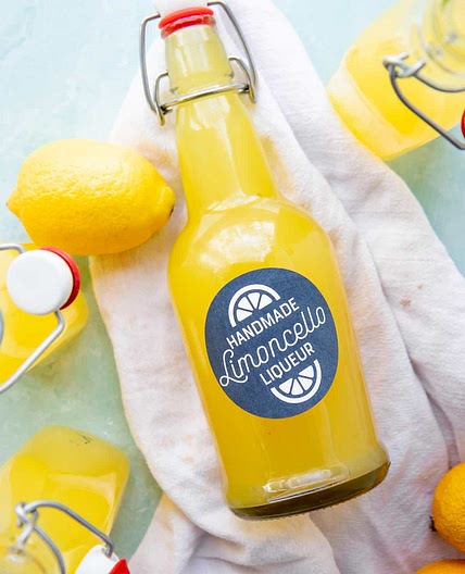 Homemade Limoncello Recipe