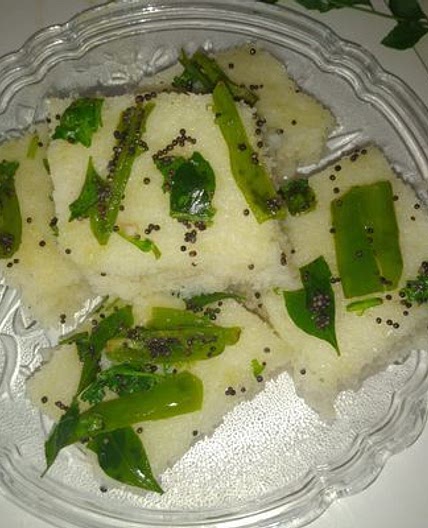 रवा ढोकला (rava dhokla recipe in Hindi)