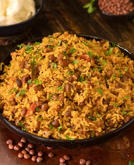 Lobia Rice
