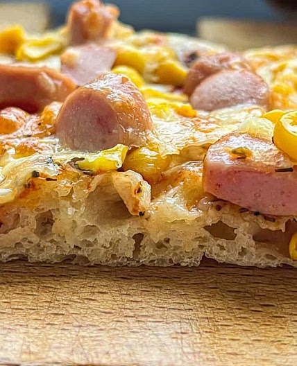 Greek Yogurt Pizza Dough