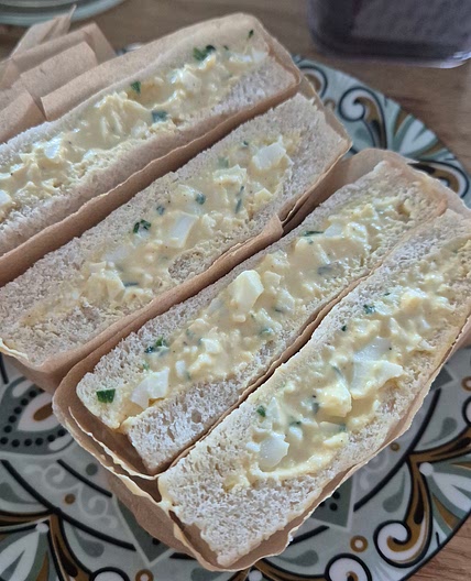 Chicken & egg Sando