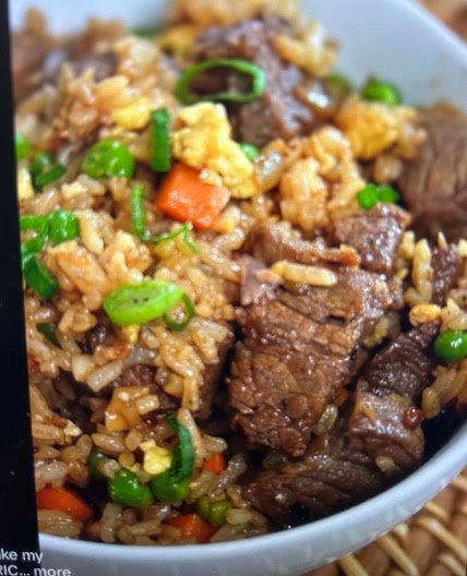 Steak fried rice 