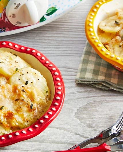 Crock-Pot Scalloped Potatoes