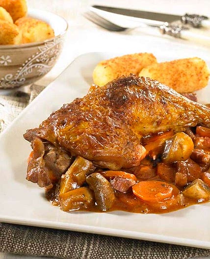 Belgian Hunter's Chicken