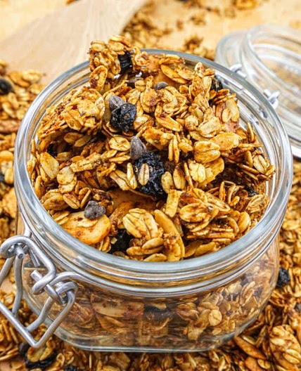 Homemade Fruit and Nut Granola