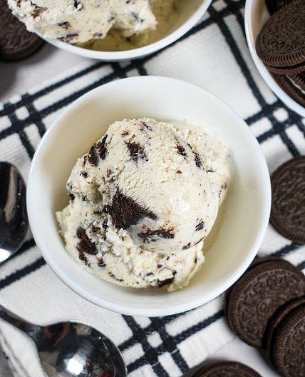 Cookies and Cream Ice Cream