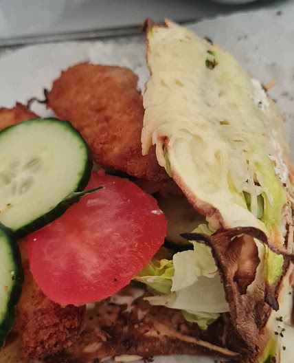 Sandwich courgette