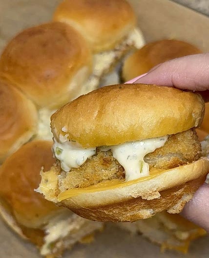 Fish Filet Sliders 
