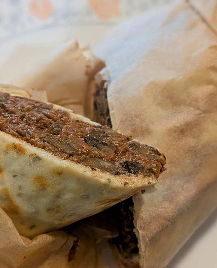 Cottage Cheese Flatbread