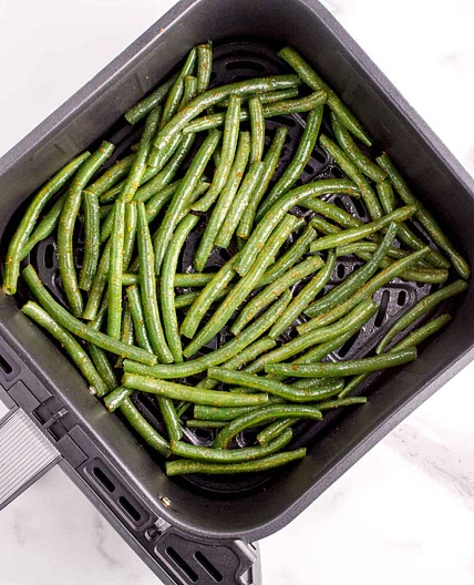 Easy Air Fryer Green Beans