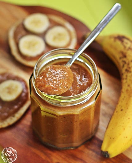Quick Banoffee Curd
