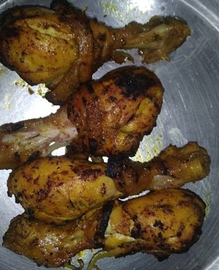 पंजाबी तंदूरी चिकन (Punjabi tandoori chicken recipe in hindi)
