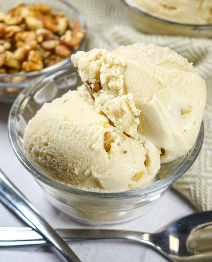 Maple Ice Cream