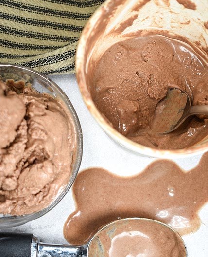 Nutella Ice Cream