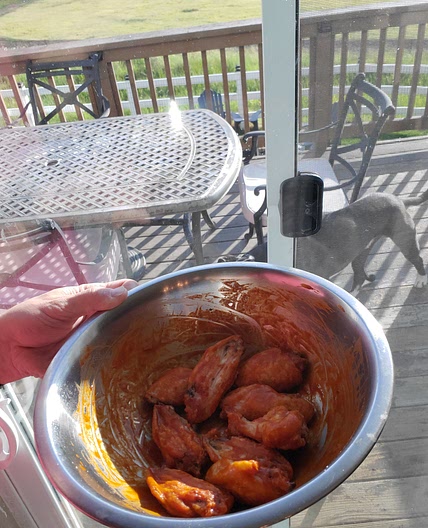 Baked Wings