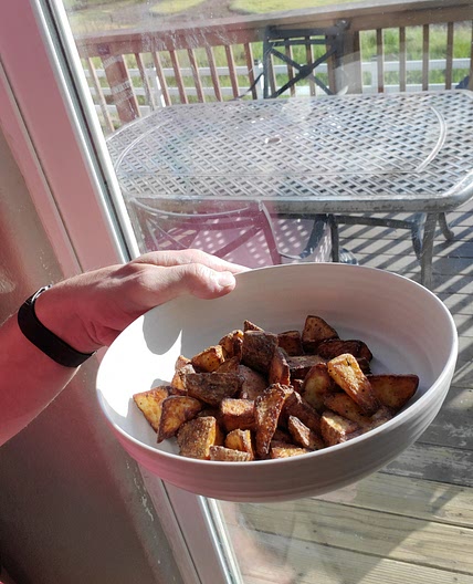 Air Fryer Wedges