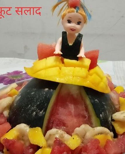 फ्रूट सलाद (fruit salad recipe in Hindi)