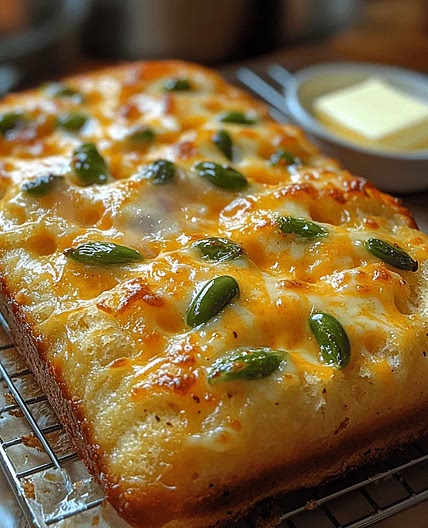 Jalapeno Cheddar Beer Bread
