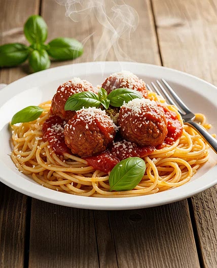 Classic Spaghetti and Meatballs Recipe – Easy Homemade Italian Dish