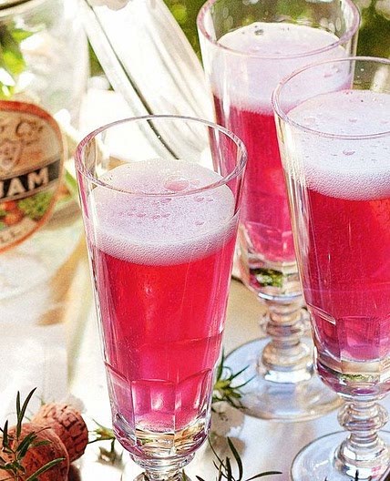 Rhubarb spritz