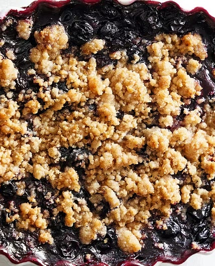 Martha Stewart's Blueberry Crisp