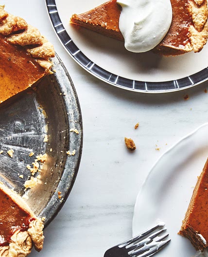 BA's Best Pumpkin Pie