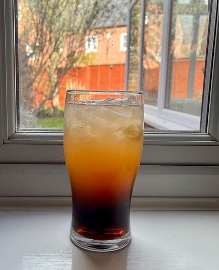 Cynar grapefruit spritzer 