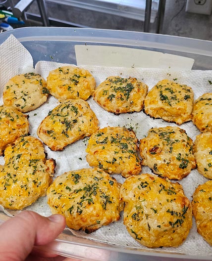 Reb Lobster Cheddar Bay Biscuits