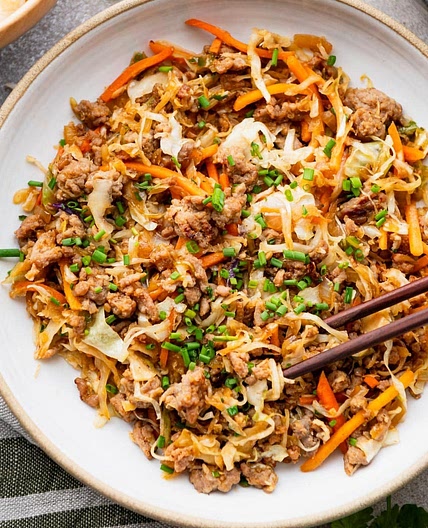 Egg Roll in a Bowl