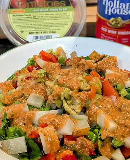 Homemade Sugar Free Italian Dressing