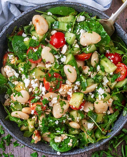 Butter Bean Salad