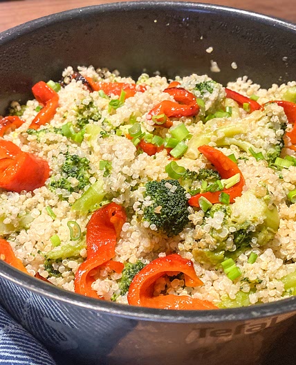Broccoli & Quinoa