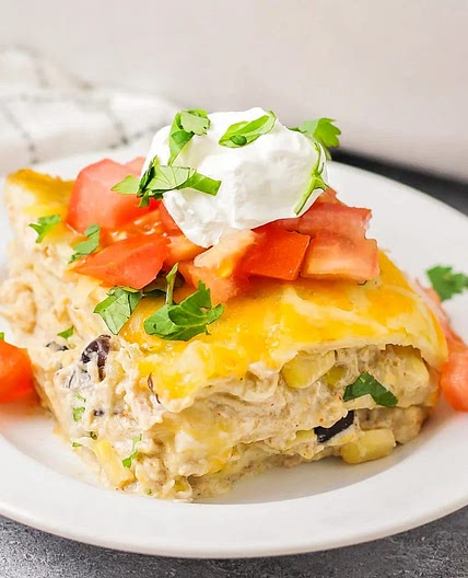 Mexican Lasagna