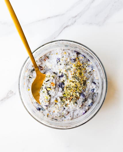 Chia Breakfast Pudding (High-Protein, Bone-Healthy)
