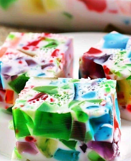 Broken Glass Jello