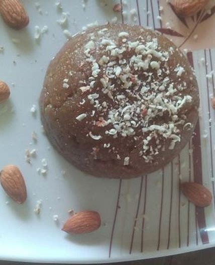 पौष्टिक हलवा (paustik halwa recipe in Hindi)