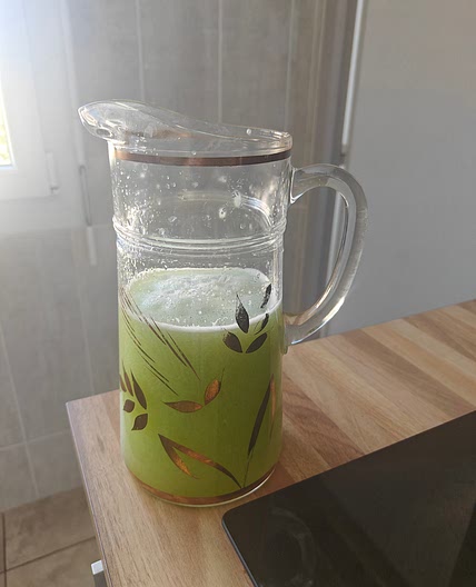 Cucumber juice