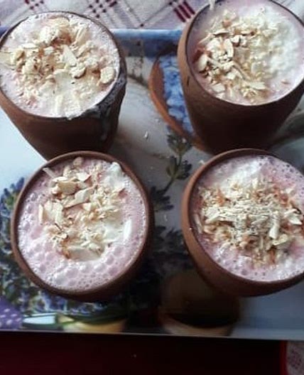 मलाईदार लस्सी (malaidar lassi recipe in Hindi)
